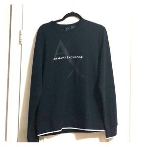 Armani crew neck
